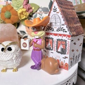 Sponge Bob Square Pants Sandy Squirrel Burger King Kid’s Meal Toy Figure 2008